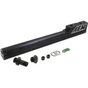 AEM 25-100BK Black High Volume Fuel Rail