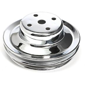 Trans-Dapt 9723 Chrome Water Pump Pulley