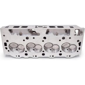 Edelbrock 60499 BBC Performer TBI Cylinder Head - Assembly