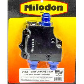 Milodon 21225 Remote Pump Cover