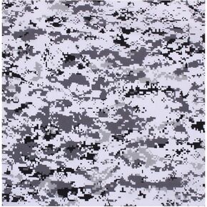 Rothco Camo Bandana - 22" X 22", Woodland Camo