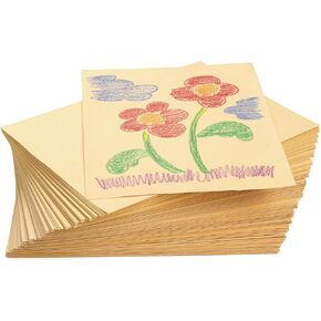 Colorations Manila Paper, 12 x 18 inches, Heavyweight Made from 50lb Paper Stock, 500 Sheets, Art Supplies, Art Supplies, Craft Projects, Kids Paper, Drawing Paper, Coloring Paper, Paper for Children