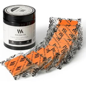 Car Clay Bar (8, Orange)