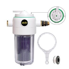 Spotless Car Wash System with Bypass Function, Deionized Water System,Color Changing Resin,Spot Free,Works for All Vehicles,RV,Windows,Boats,Planes and More,No Towel Drying