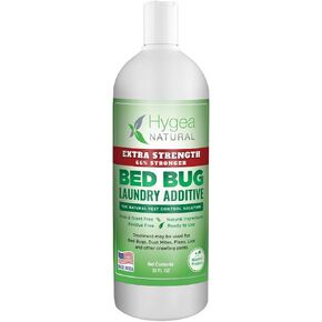 Lice and Bed Bug Laundry Additive - Environmentally Responsible, Odorless, and Stain-Free Liquid Laundry Treatment - Safe for Children and Pets - Any Water Temperature (1 Gallon)