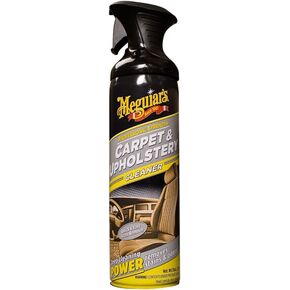Meguiar's Carpet & Upholstery Cleaner – Deep Cleaning Power Removes Stains and Odors – G9719, 19 oz