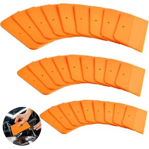 27 Pcs Body Filler Spreaders, 4, 5, 6 Inch Auto Plastic Putties Spreader, Automotive Body Fillers for Applying Fillers, Putties, Glazes, Caulks, Paint
