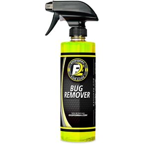 ExoForma Bug Remover - 16 oz Bug Spray Remover, Effortlessly Dissolves Bugs and Bug Splatter - Quick & Safe for Car Paint, Rubber, Metal, Glass, Chrome & More