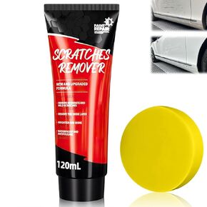 Scratch Remover for Vehicles,Car Scratch Remover,Car Scratch Repair Paste,Best Deep Scratch Remover for Cars,2024 Upgrade Car Paint Scratch Repair Kit for Car Various Surfaces (1PCS)