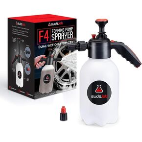 Suds Lab F4 Foaming Pump Sprayer 70 oz for Detailing, Garden, and Home Use