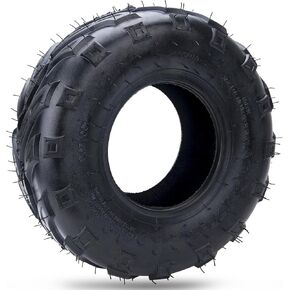 2 Pack 145/70-6 Tires for Go Kart ATV Mini Bike Tires Coleman CC100X CT100u Tires, 145/70-6 Tires 145 70-6 Tires