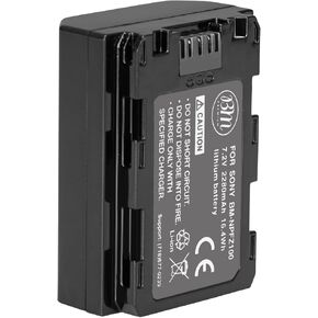 BM Premium 2 NP-FZ100 Batteries for Sony Alpha 1, ZV-E1, FX3, FX30, a7C, a7C R, a7C II, a7S III, a6600, a6700, A7RIII, A7R3, a7 III, a7R IIIA, a7R IV, a7R V, a7 IV, a9, a9 II, a9 III, A9R, A9S Cameras