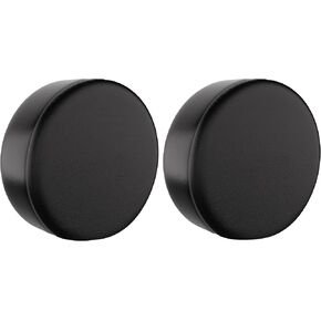 Moonet PVC Thickening Leather Tire Wheel Covers 2 Pack- Tough Tire Wheel Protector for Truck, SUV, Motorhome, Camper,Trailer,RV - Universal Fits Tire Diameters 40-42 inches,Black