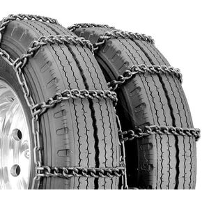 Security Chain Company QG4448 Quik Grip Type DTM Truck Dual and Triple Mud Service Tire Traction Chain - Pack of 1