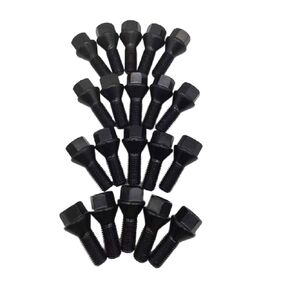 36136781150 Wheel Lug Bolt Stud M12 x1.5 x26 Overal Length 48mm for BMW E46 E90 E39 E60 E53 325i (Pack of 20)