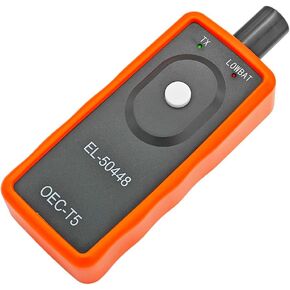 XINLIYA TPMS Relearn Tool for GM, Auto System Programming Training, Automotive Tire Pressure Monitoring System Sensor Activation Reset Tool, OEC-T5 EL-50448 for Most GM Series Vehicles