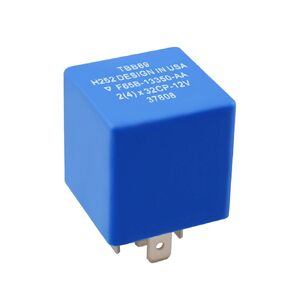 5 Pin Flasher Relay F65B-13350-AA 5C3T-13350-AA Hazard Warning/Turn Signal Flasher Relay Fix for Fast Hyper Flash Fit for Ford Fit for Lincoln Fit for Mercury