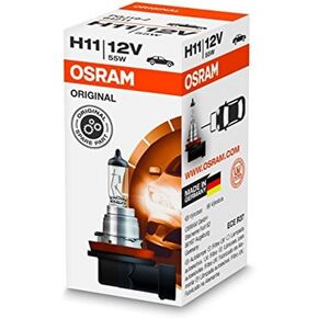 OSRAM ORIGINAL H4, halogen-headlamp bulb, 64193-01B, 12V, single blister (1 piece), White (White)