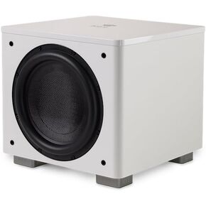 REL Acoustics HT/1205 MKII Subwoofer, HT-Air Wireless Compatible, Line Grained Black Composite