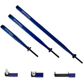 Extension Clamp Tool Upgrade Versatile Vise Grip, Hold Nuts, Bolts & Hose Clamps-Your Third Hand in the Tight Space 3 Different Lengths Extension Wrench Clamp Tight Tool (3)