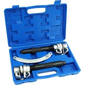 SGT Coil Spring Compressor Tool, Heavy Duty Universal Strut Spring Compressor Tool Set, Spring Compressor Tool Automotive for Car Truck with Safety Brackets