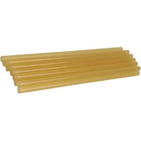 12 Pcs 7mm x 200mm Hot Glue Sticks Auto Body Paintless Dent Removal Repair Yellow for Car Auto Accessories in Kuwait