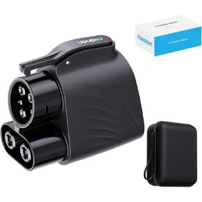 Tesla Supercharger to CCS1 Adapter, fit for Ford,Rivian,GM EVs, 1000V 500A 250KW，NACS to CCS Adapter,NACS to CCS1 Adapter,fit for Tesla V1/V2/V3/V4 DC Fast Charging Stations