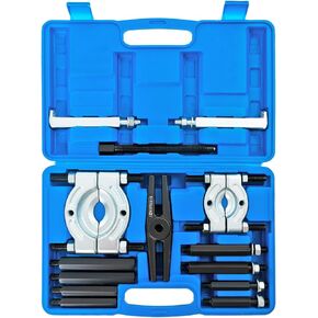 Bearing Puller 14PC Bearing Separator and Puller Set Heavy Duty Bearing Puller Set 5 Ton Capacity Bearing Splitter with 2" and 3" Jaws