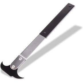 Seal Puller, Dual Hook tip Designed Heavy-Duty Tool for Oil and Grease Seals Removal