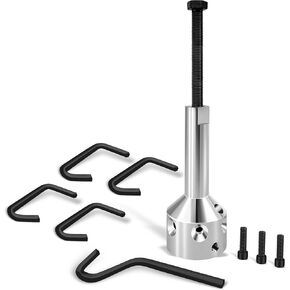 Hub Puller Hub Fan Blade Blower Wheel Puller Impeller Puller for 5/8" Belt Drives and 1/2" or Smaller Direct Drive Motor Shafts