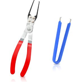 Relay Puller Pliers and Fuse Puller Pliers, Fuse Puller Tool for Car, Automotive Fuse Removal Tool, Pliers for Removing Relays on Vehicles, Car Electrical Remover Tool