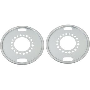 munirater 2 Pack 22.5 Drive Axle Wheel Balancer Replacement for Heavy Duty Trucks Bus Motorhome