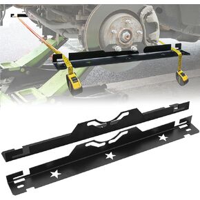 Kartols Wheel Alignment Tool with Hanging Holes Stainless Steel Toe Alignment Tool Plates Efficient Precise Measurements Premium Wheel Alignment Tool