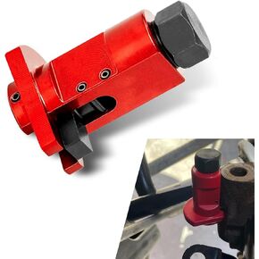 1 PC Car Shock absorber, 5.0-11.5 mm Shock Absorber Horn Expansion Tool, Arm Ball Head Disassembly Car Repair Parts, Universal for Most Cars (Red)