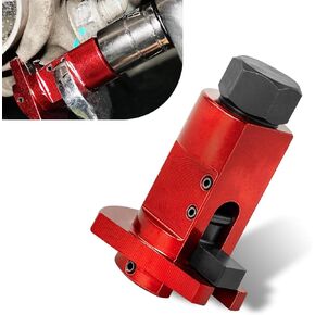 1 PC Car Hexagonal Shock Absorber, 5.0-11.5 mm Metal Shock Absorber Horn Expander, Arm Ball Head Disassembly and Assembly Tool, Suitable for Most Cars (Red)