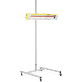 Infratech 14-1000 Chrome Paint_Drying_Curing