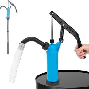 55 Gallon Drum Pump, Lever Action Barrel Pump Fits 5-55 Gallon Drums, Water Drum Pump/Hand Drum Pump