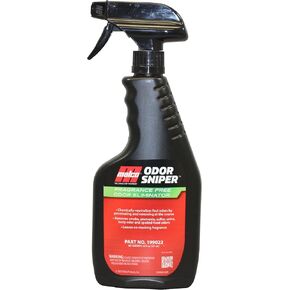 Malco Odor Sniper - Fragrance-Free Odor Eliminator for Car Interiors/Penetrates Odors at the Source/Chemically Neutralizes Foul Scents in Your Vehicle / 22 Oz. (199022)