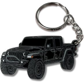 Jeep Gladiator Keychain - Officially Licensed Jeep Accessories Key Chain Fob Cover Mods 2022 2021 2022