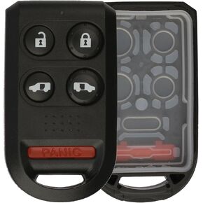 KeylessOption Just The Case Keyless Entry Remote Key Fob Shell