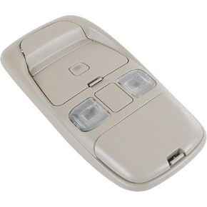UPGRADED Overhead Console with Dome LED Lights & SunGlasses Storage - Compatible with Dodge Ram 1998-2001