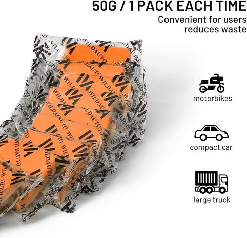 Car Clay Bar (8, Orange) in Saudi Arabia