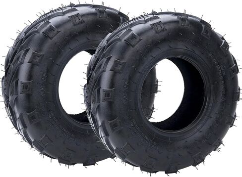 2 Pack 145/70-6 Tires for Go Kart ATV Mini Bike Tires Coleman CC100X CT100u Tires, 145/70-6 Tires 145 70-6 Tires in Kuwait