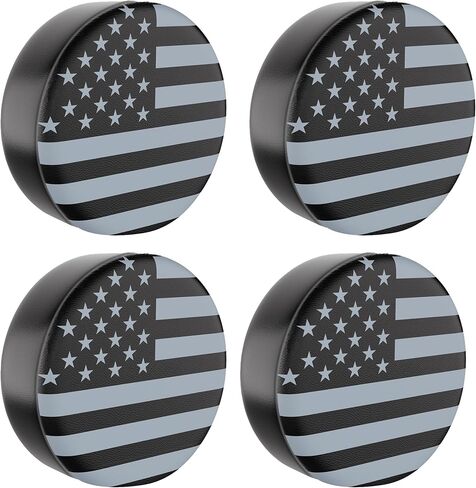 Moonet PVC Thickening Leather Tire Wheel Covers 2 Pack- Tough Tire Wheel Protector for Truck, SUV, Motorhome, Camper,Trailer,RV - Universal Fits Tire Diameters 40-42 inches,Black in Kuwait