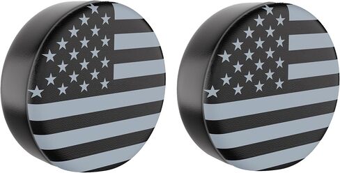 Moonet PVC Thickening Leather Tire Wheel Covers 2 Pack- Tough Tire Wheel Protector for Truck, SUV, Motorhome, Camper,Trailer,RV - Universal Fits Tire Diameters 40-42 inches,Black in Kuwait