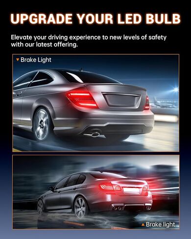 SEALIGHT 3157 LED Bulb, 3156 DRL & Turn Signal Light White/Amber Switchback Dual Color, 3600LM 30W Super Bright 4157 3056 3057 4057 LED Replacement for Daytime Running Light, Pack of 2 in Saudi Arabia