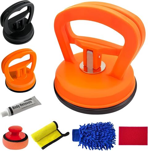 Car Dent Puller, 3 Pack Car Dent Puller Kit,Dent Remover Tool for Car, Suction Cup Dent Repair Kit for Car Body, Glass, Screen, Tiles Lifting, Objects Moving in Saudi Arabia