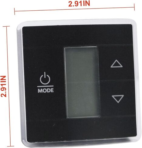 RV Wall Thermostat 3316250.712 Single Zone RV AC Thermostat Replacement for RV/Camper Conditioners in Saudi Arabia