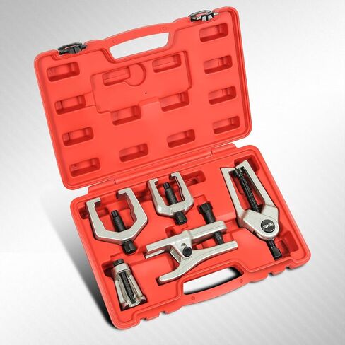 DNA MOTORING 18PCS Alternator Freewheel Pulley Removal Set Automotive Repair Tools with TRX-Star, Spline Hex Adapters, TOOLS-00341 in Saudi Arabia