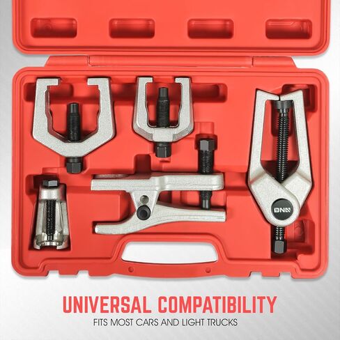 DNA MOTORING 18PCS Alternator Freewheel Pulley Removal Set Automotive Repair Tools with TRX-Star, Spline Hex Adapters, TOOLS-00341 in Saudi Arabia
